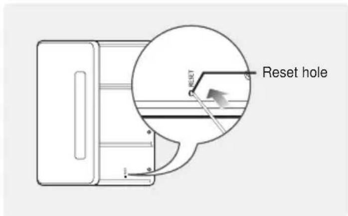 SAMSUNG YP-K5JQB - Reset Function - 1