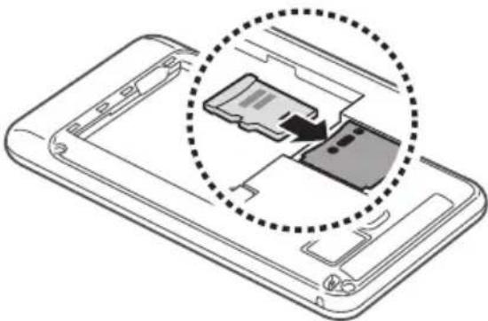 SAMSUNG YP-GI1CB - Speicherkarte einsetzen (optional) - 3