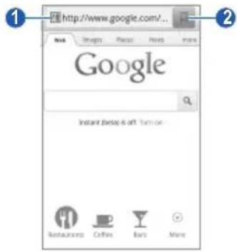 SAMSUNG YP-GB70CW - > Webseiten durchsuchen - 1