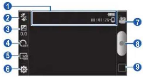 SAMSUNG YP-GB70CW - > Video aufnehmen - 1