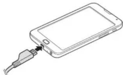 SAMSUNG YP-GB70CW - Mit einem Reiseadapter laden - 1