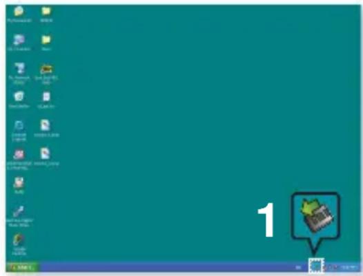SAMSUNG YP-U5JAW - Vom PC trennen - 1
