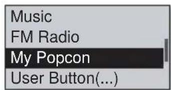 Music FM Radio My Popcon User Button(...)