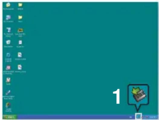 SAMSUNG YP-U5JAR - Vom PC trennen - 1