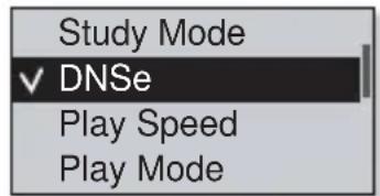 Study Mode ✓ DNSe Play Speed Play Mode
