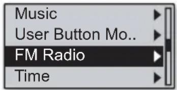 SAMSUNG YP-U3JZG - Einstellungen für UKW-Radioempfang - 1