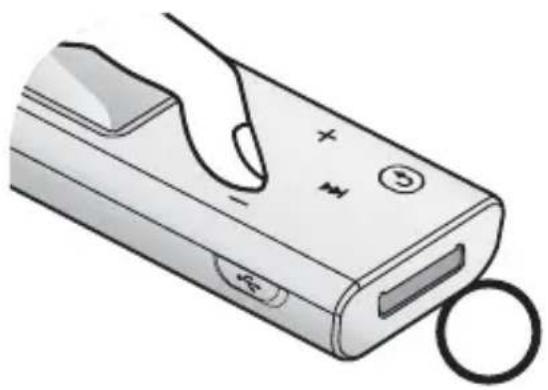 SAMSUNG YP-U3JZG - TOUCHPAD-TASTEN VERWENDEN - 1