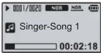 0001/0020 NOR NOR Singer-Song 1 00:02:18