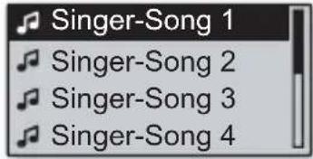 Singer-Song 1 Singer-Song 2 Singer-Song 3 Singer-Song 4