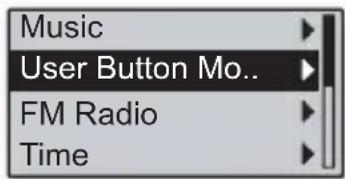 SAMSUNG YP-U3JZG - Funktion der Benutzertaste einstellen - 1