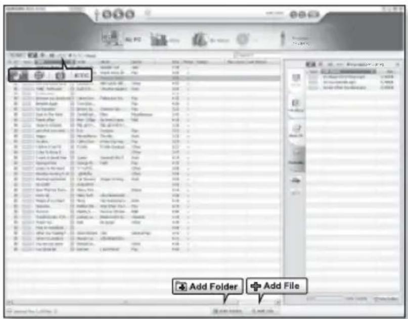 Add Folder Add File
