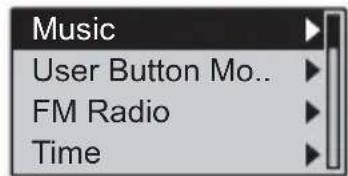 SAMSUNG YP-U3JZG - Musikeinstellungen - 1