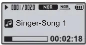 0001/0020 NOR NOR Singer-Song 1 00:02:18