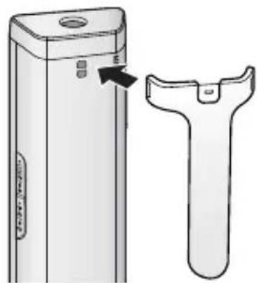 SAMSUNG YP-U3JZG - HALTECLIP VERWENDEN - 1