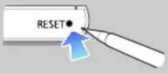 SAMSUNG YP-R1JCB - Reset-Taste - 1