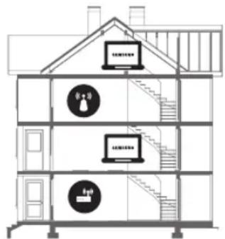 Architectural cross-section diagram showing staircase and elevator system with labeled components in Chinese
