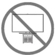 SAMSUNG UE65KS8000L - Saugos priemonès. Televizoriaus tvirtinimas prie sienos - 1