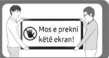 Mos e prekni këtë ekran!
