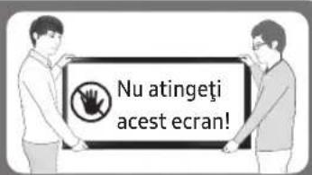 Nu atingeti acest ecran!