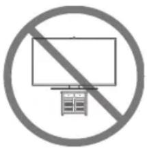 SAMSUNG UE65KS8000L - Bezpečnostné opatrenie: Upevnenie televízora na stenu - 1