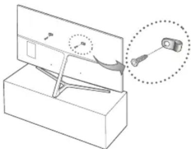 SAMSUNG UE65KS8000L - Teleri kukkumise ennetamine - 1