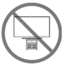 SAMSUNG UE65KS8000L - Предпазни мерки за безопасност: Обезопасяване на телевизора на стената - 1