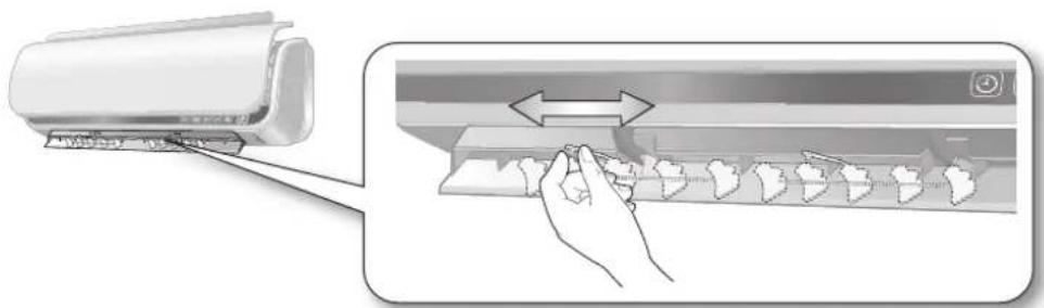 SAMSUNG AQV09ASAN - Horizontal air flow - 1