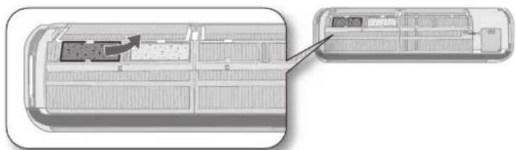 SAMSUNG AQV09ASAN - Deodorizing filter - 2