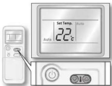 SAMSUNG AQV09ASAN - Turning on/off your air conditioner without the remote control. - 4