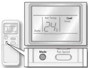 SAMSUNG AQV09ASAN - good'sleep mode - 1