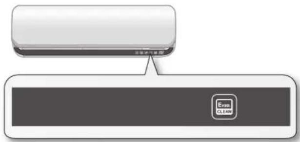 SAMSUNG AQV09ASAN - USING THE EVAPORATOR CLEAN FUNCTION - 3