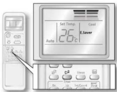 SAMSUNG AQV09ASAN - USING THE ENERGY SAVING FUNCTION - 1