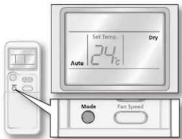 SAMSUNG AQV09ASAN - operating basic function - 2