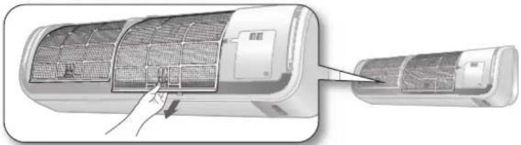 SAMSUNG AQV09ASAN - Air filter - 2