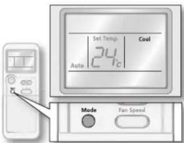 SAMSUNG AQV09ASAN - Cool - 2