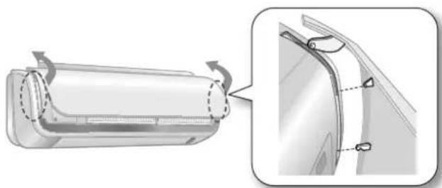 SAMSUNG AQV09ASAN - Deodorizing filter - 1
