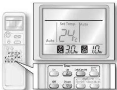 SAMSUNG AQV09ASAN - On timer is longer than Off timer - 1