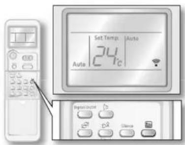 SAMSUNG AQV09ASAX - USING THE EVAPORATOR CLEAN FUNCTION - 2