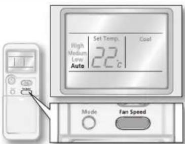 SAMSUNG AQV09ASAX - Cool - 6