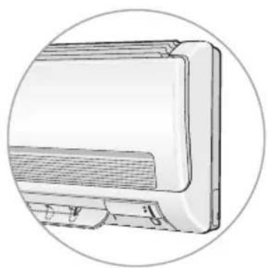 SAMSUNG AQ18FAN - View of the Unit - 2