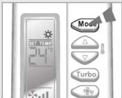 SAMSUNG AQ18FAN - Heating Your Room - 2