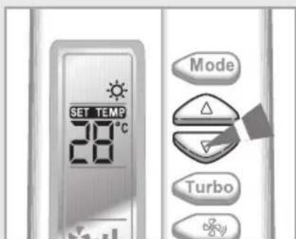 SAMSUNG AQ18FAN - Heating Your Room - 3