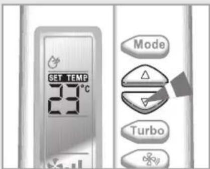 SAMSUNG AQ18FAN - Removing Excess Humidity - 3
