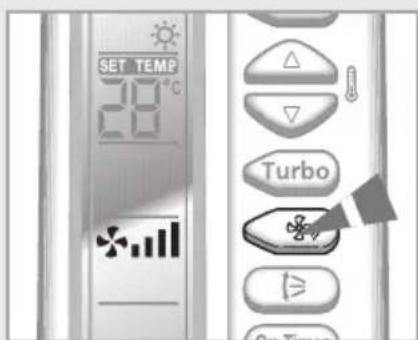 SAMSUNG AQ18FAN - Heating Your Room - 4