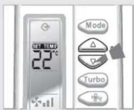 SAMSUNG AQ07XLN - Selecting the Automatic Operating Mode - 3