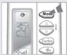 SAMSUNG AQ07XLN - Selecting the Automatic Operating Mode - 2