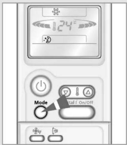 SAMSUNG SC12APGDX - Setting the Sleep Timer - 1