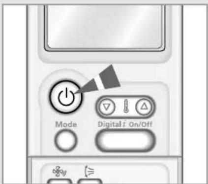 SAMSUNG SC12APGDX - Selecting the Automatic Operating Mode - 3