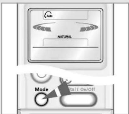 SAMSUNG SC07APGD - Selecting the Automatic Operating Mode - 4