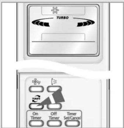 SAMSUNG SC07APGDX - Changing the Room Temperature Quickly - 3